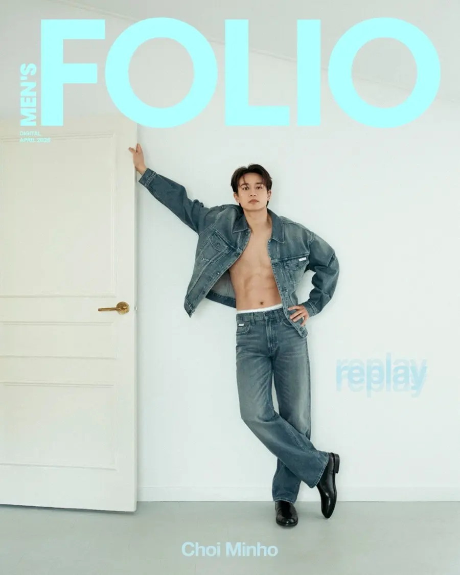 Minho @ MEN&rsquo;S FOLIO Singapore April 2026