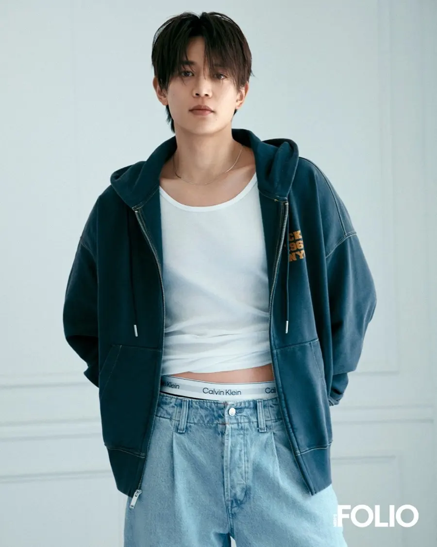 Minho @ MEN&rsquo;S FOLIO Singapore April 2026