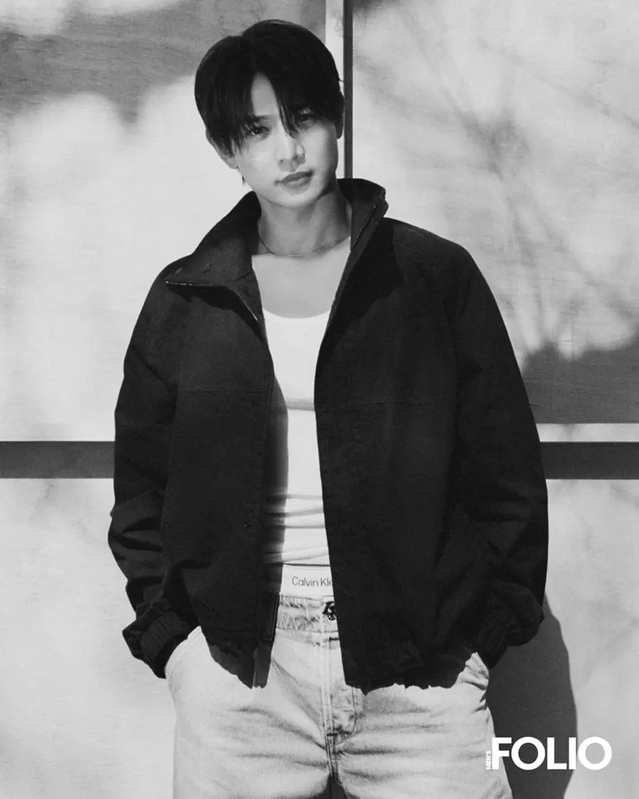 Minho @ MEN&rsquo;S FOLIO Singapore April 2026