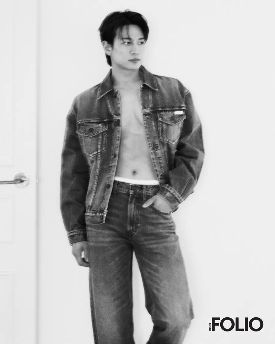 Minho @ MEN&rsquo;S FOLIO Singapore April 2026