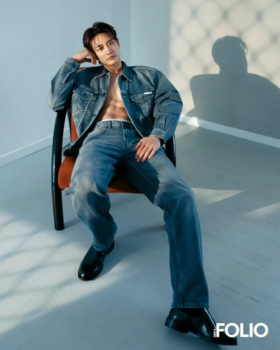 Minho @ MEN&rsquo;S FOLIO Singapore April 2026