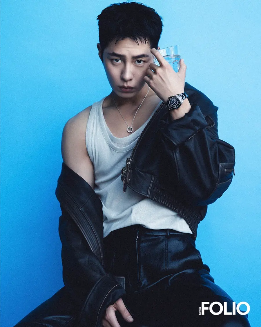 Lee Jae Wook @ MEN&rsquo;S FOLIO Singapore April 2026