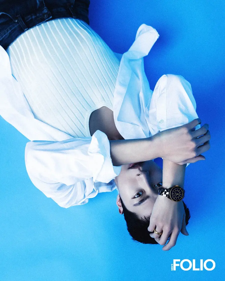 Lee Jae Wook @ MEN&rsquo;S FOLIO Singapore April 2026