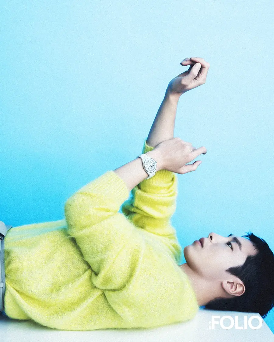 Lee Jae Wook @ MEN&rsquo;S FOLIO Singapore April 2026