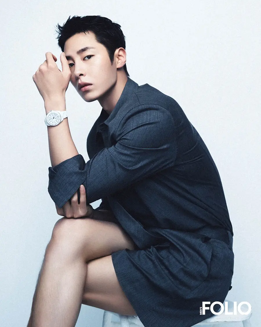 Lee Jae Wook @ MEN&rsquo;S FOLIO Singapore April 2026