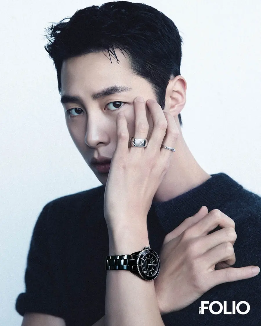 Lee Jae Wook @ MEN&rsquo;S FOLIO Singapore April 2026