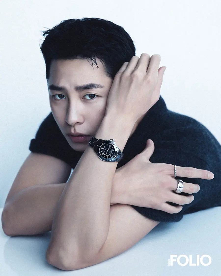 Lee Jae Wook @ MEN&rsquo;S FOLIO Singapore April 2026