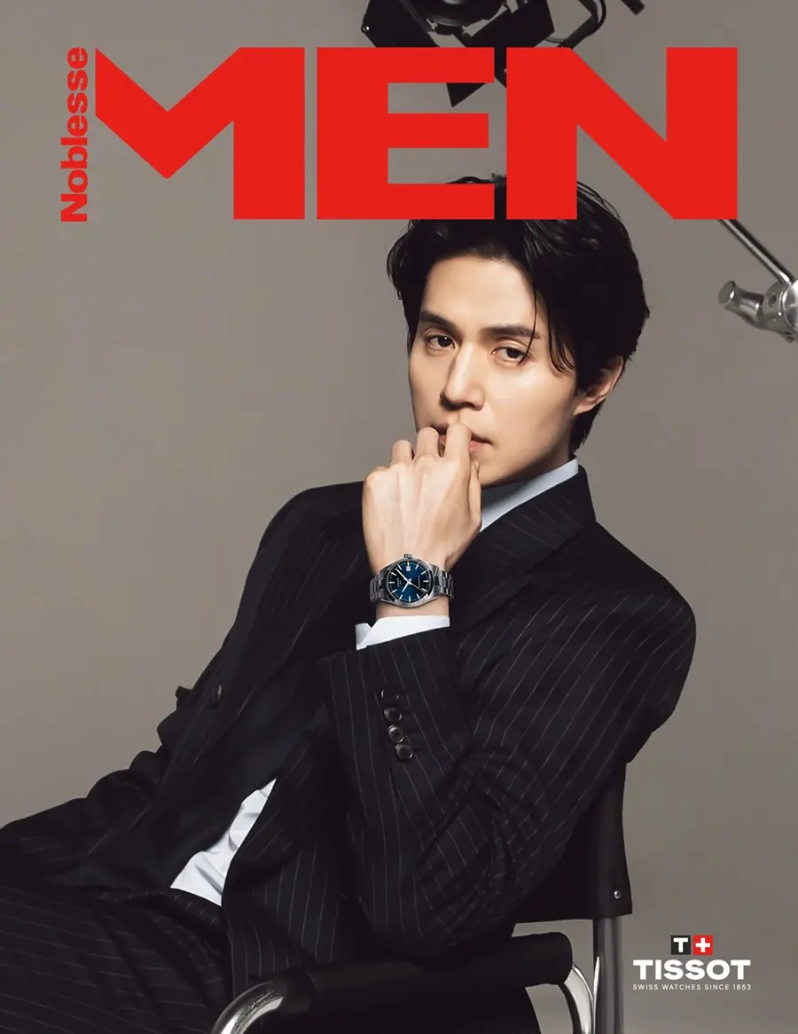 Lee Dong Wook @ MEN Noblesse Korea April 2026