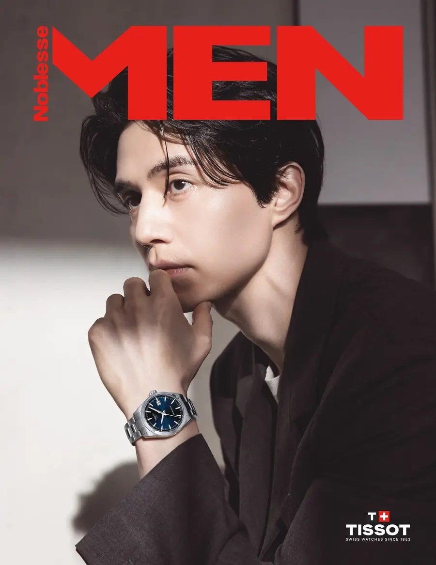 Lee Dong Wook @ MEN Noblesse Korea April 2026