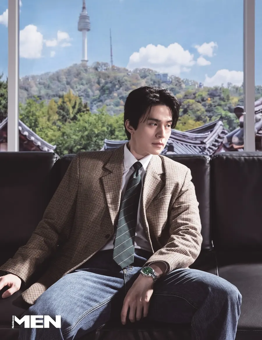 Lee Dong Wook @ MEN Noblesse Korea April 2026