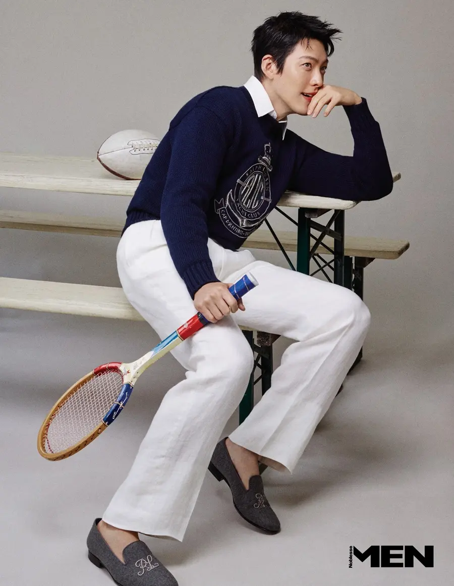 Kim Woo Bin @ MEN Noblesse Korea May 2026