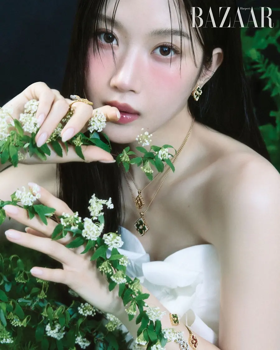 Mun Ka Young @ Harper's BAZAAR Korea April 2026