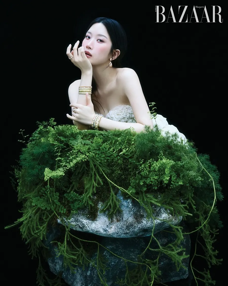Mun Ka Young @ Harper's BAZAAR Korea April 2026