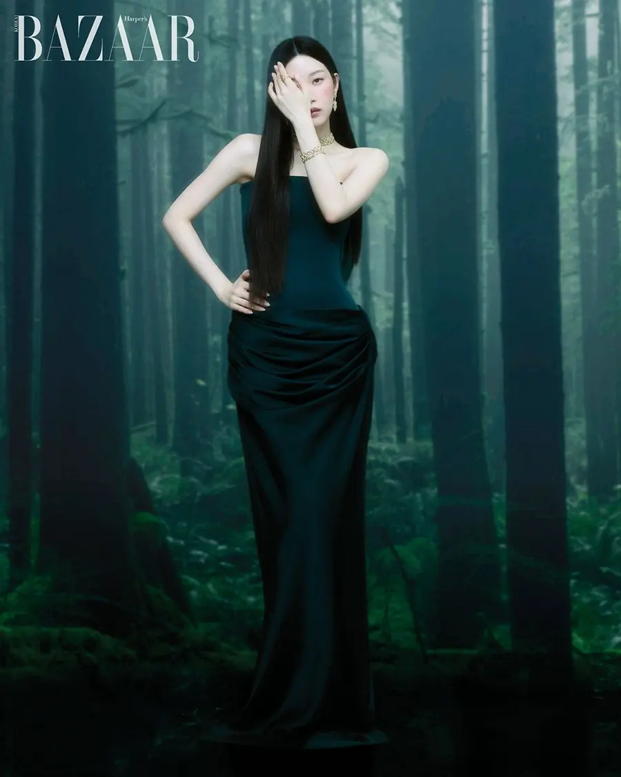 Mun Ka Young @ Harper's BAZAAR Korea April 2026