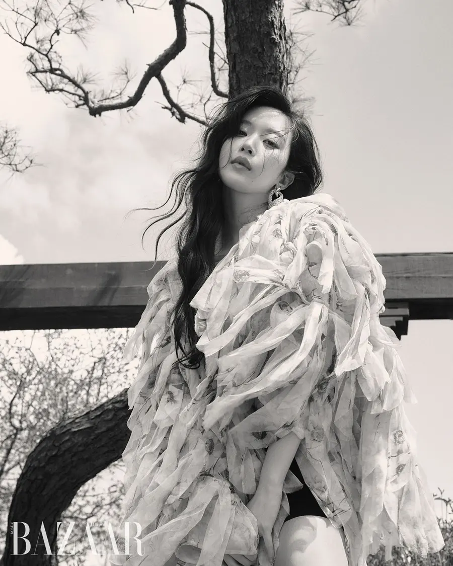 Mun Ka Young @ Harper's BAZAAR Korea April 2026