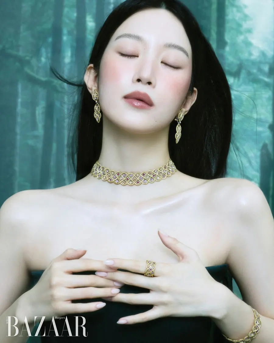 Mun Ka Young @ Harper's BAZAAR Korea April 2026