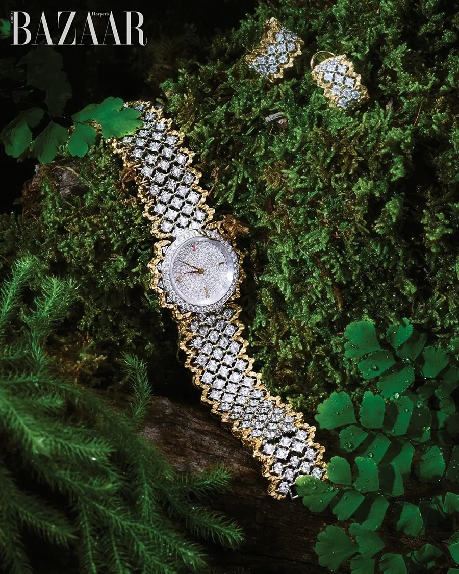 Mun Ka Young @ Harper's BAZAAR Korea April 2026