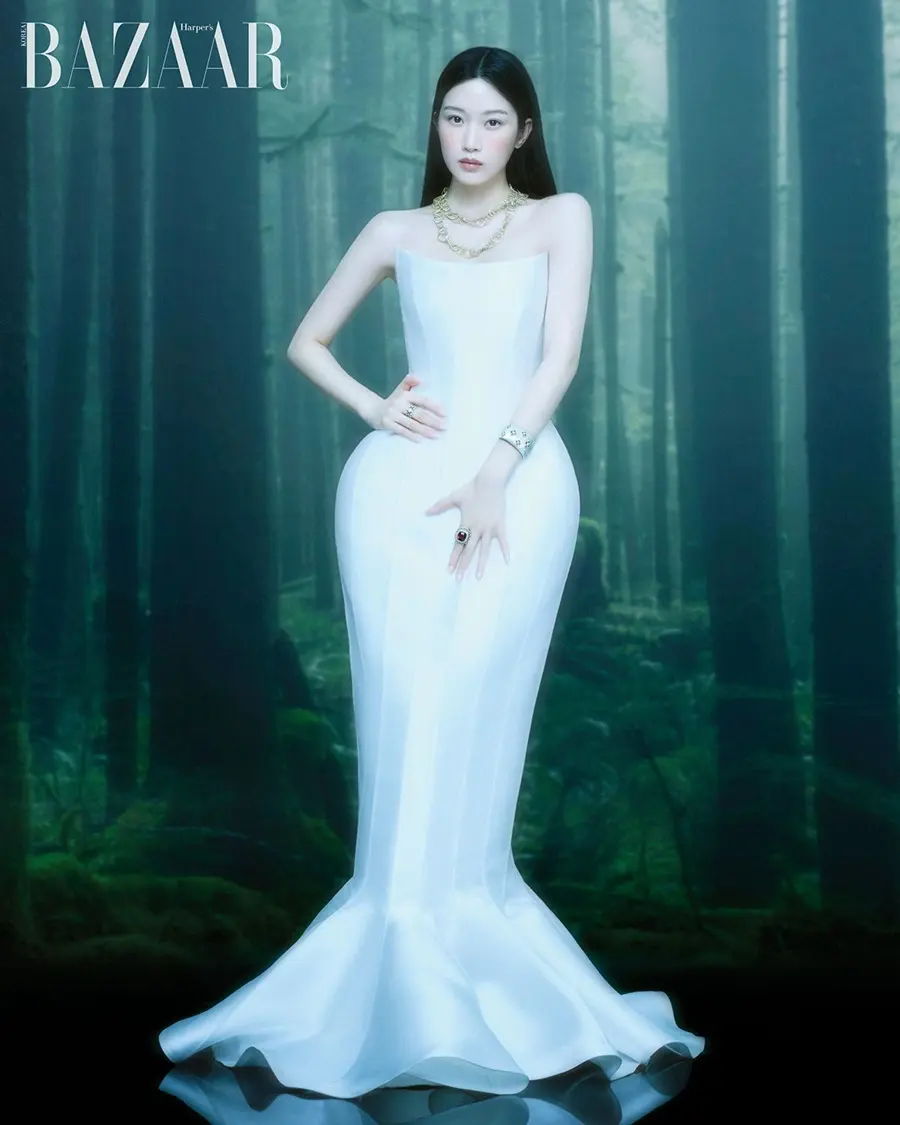 Mun Ka Young @ Harper's BAZAAR Korea April 2026