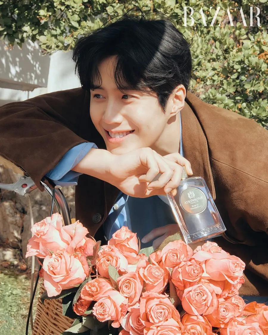 Kim Seon Ho @ Harper's BAZAAR Korea April 2026