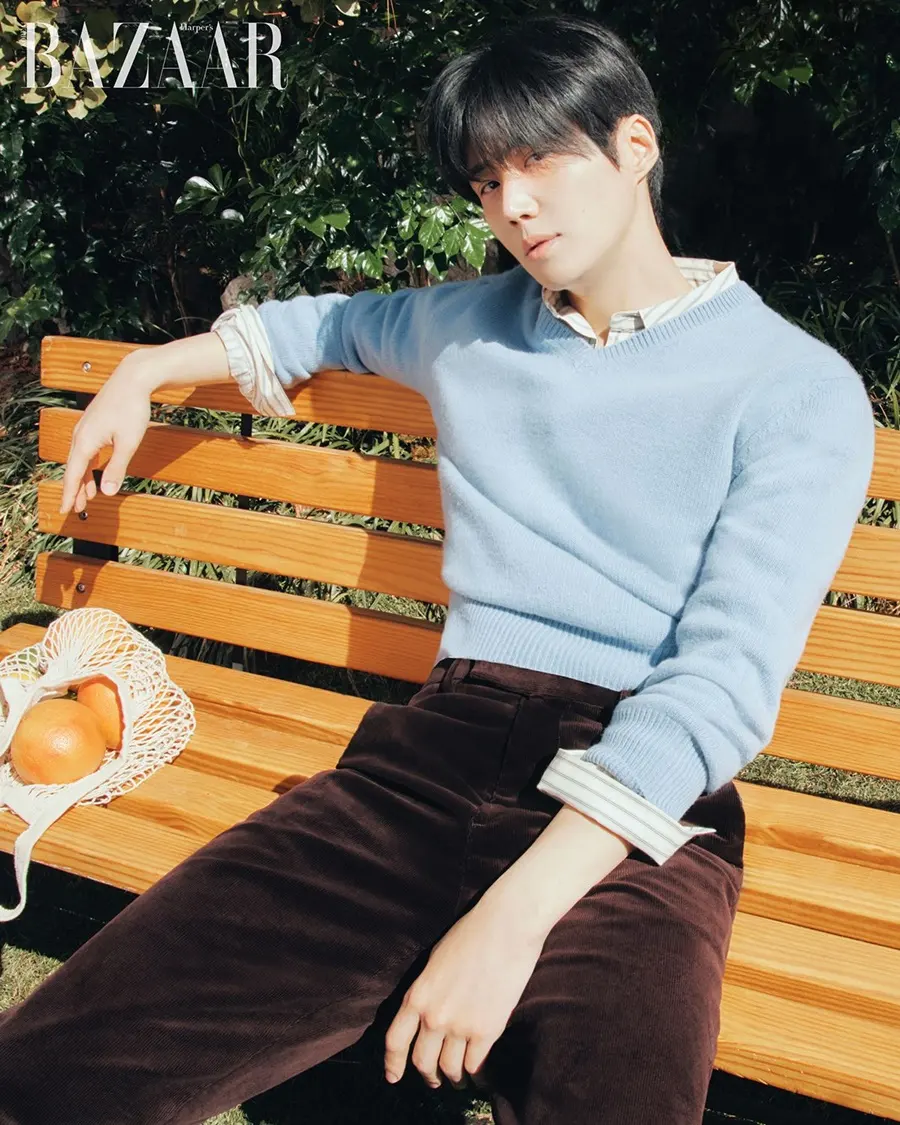 Kim Seon Ho @ Harper's BAZAAR Korea April 2026