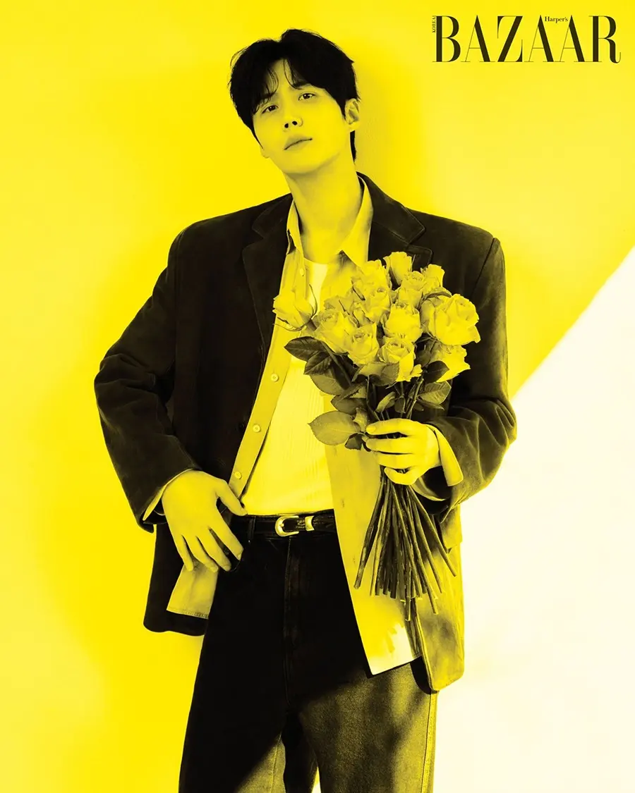 Kim Seon Ho @ Harper's BAZAAR Korea April 2026