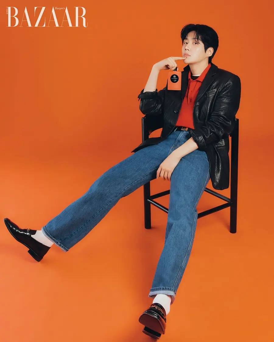 Kim Seon Ho @ Harper's BAZAAR Korea April 2026