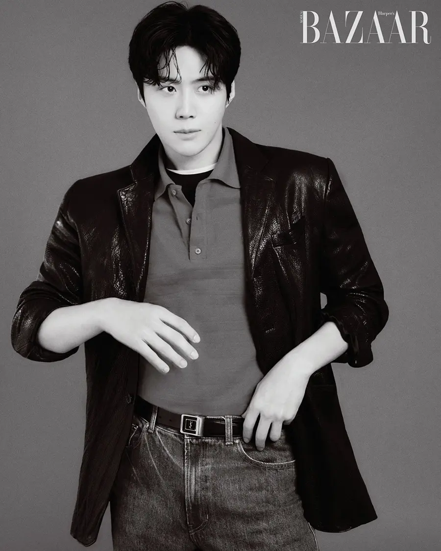 Kim Seon Ho @ Harper's BAZAAR Korea April 2026