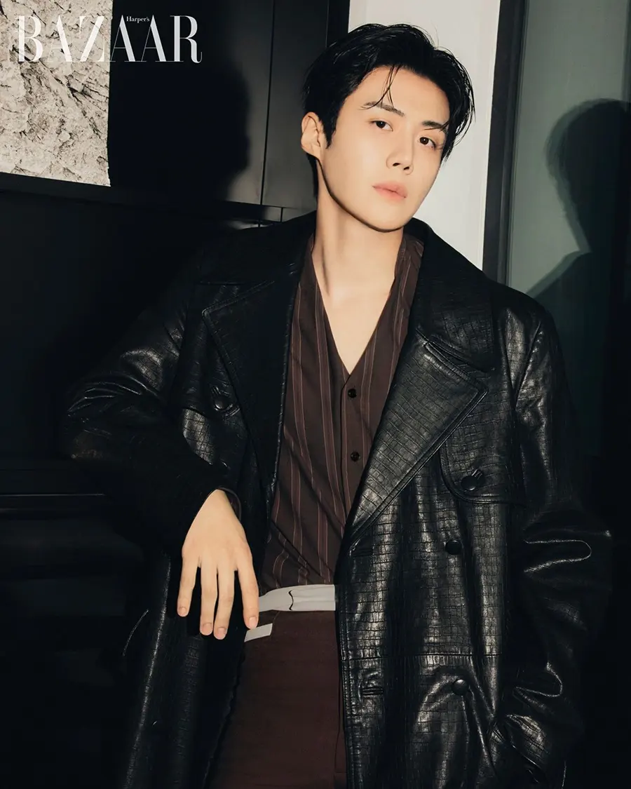 Kim Seon Ho @ Harper's BAZAAR Korea April 2026