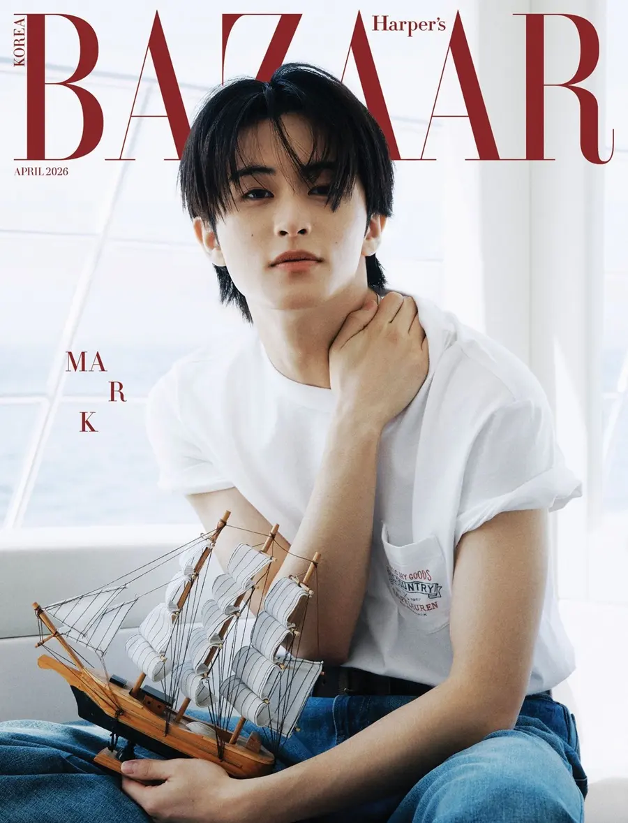 Mark @ Harper's BAZAAR Korea April 2026