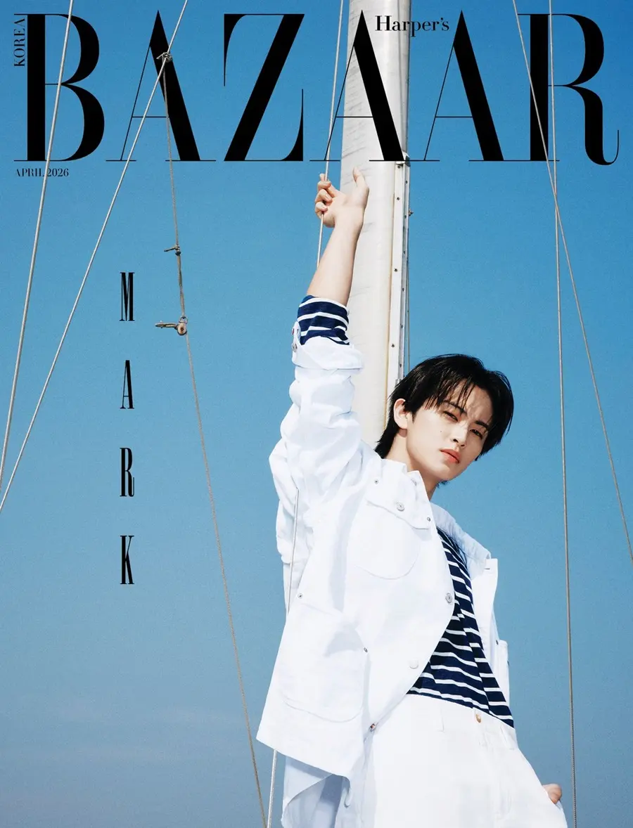 Mark @ Harper's BAZAAR Korea April 2026