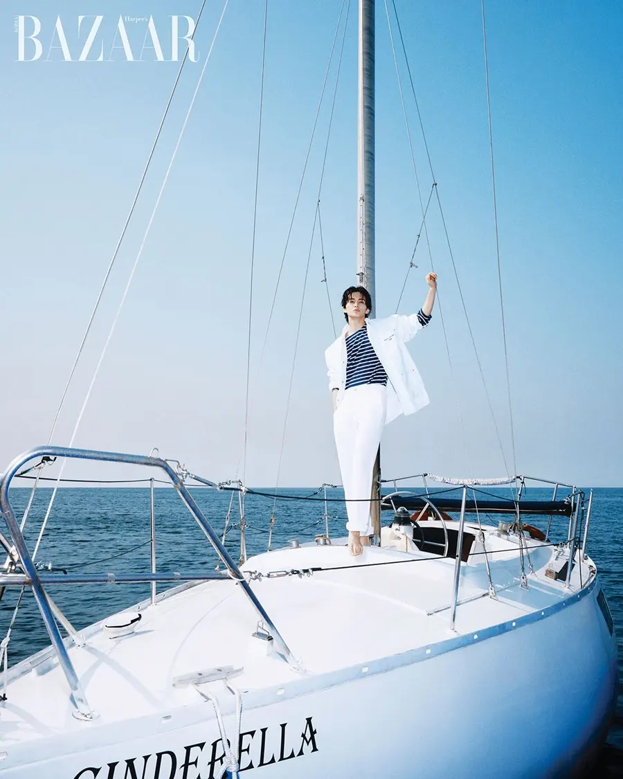 Mark @ Harper's BAZAAR Korea April 2026