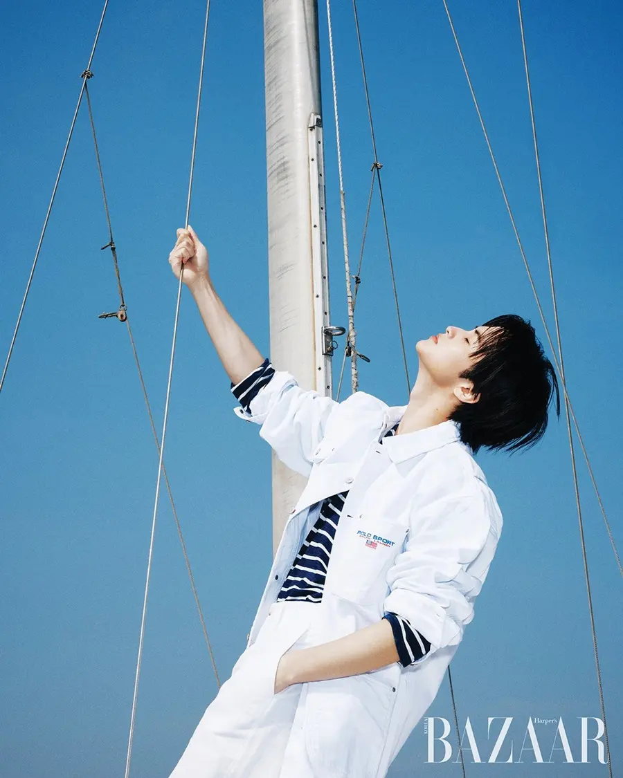 Mark @ Harper's BAZAAR Korea April 2026