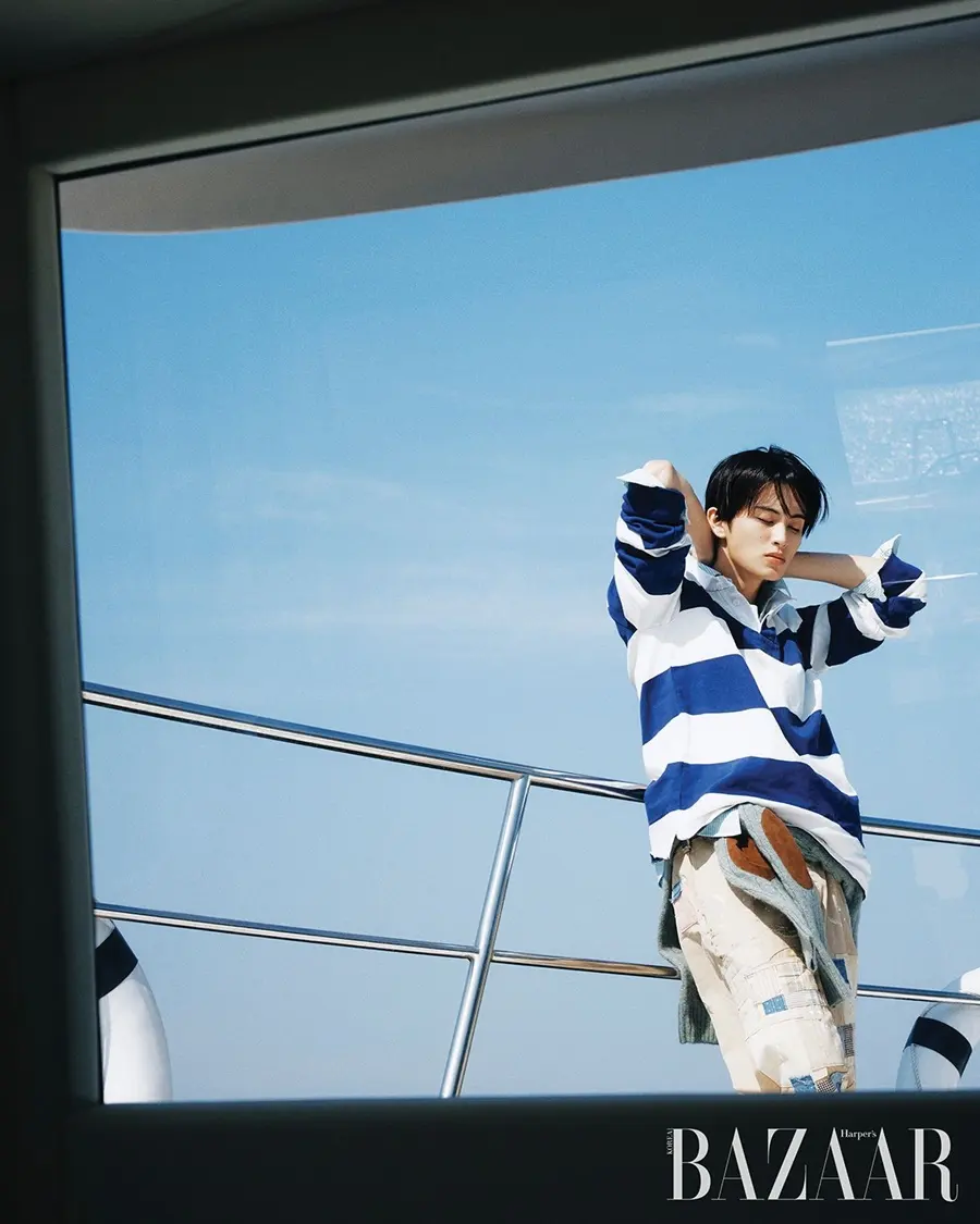 Mark @ Harper's BAZAAR Korea April 2026