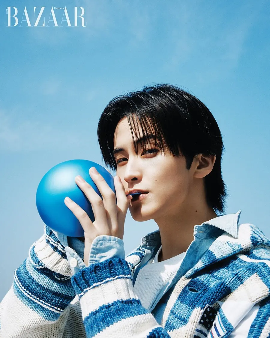 Mark @ Harper's BAZAAR Korea April 2026