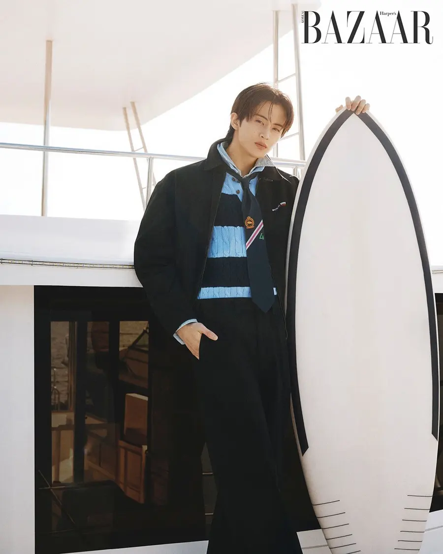 Mark @ Harper's BAZAAR Korea April 2026