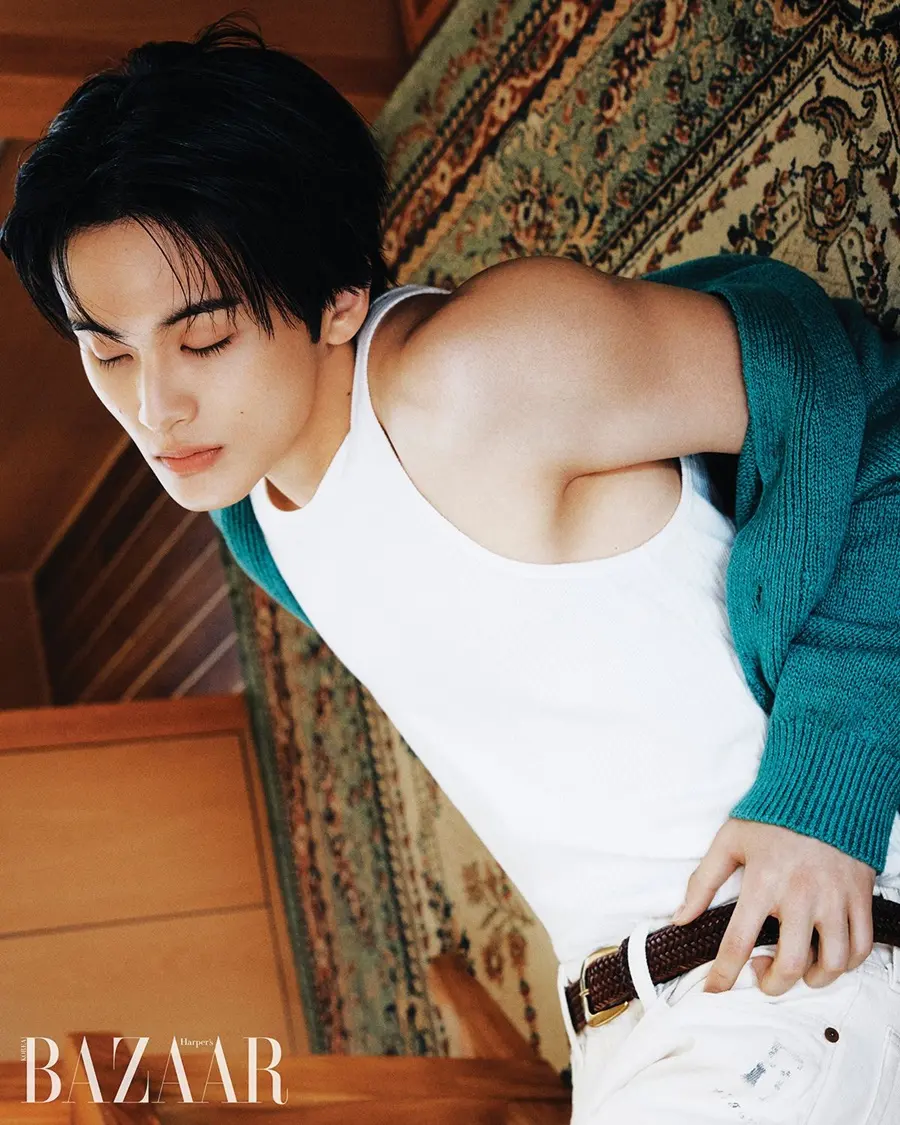 Mark @ Harper's BAZAAR Korea April 2026