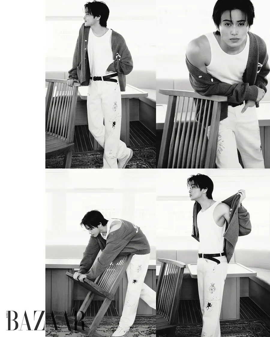 Mark @ Harper's BAZAAR Korea April 2026