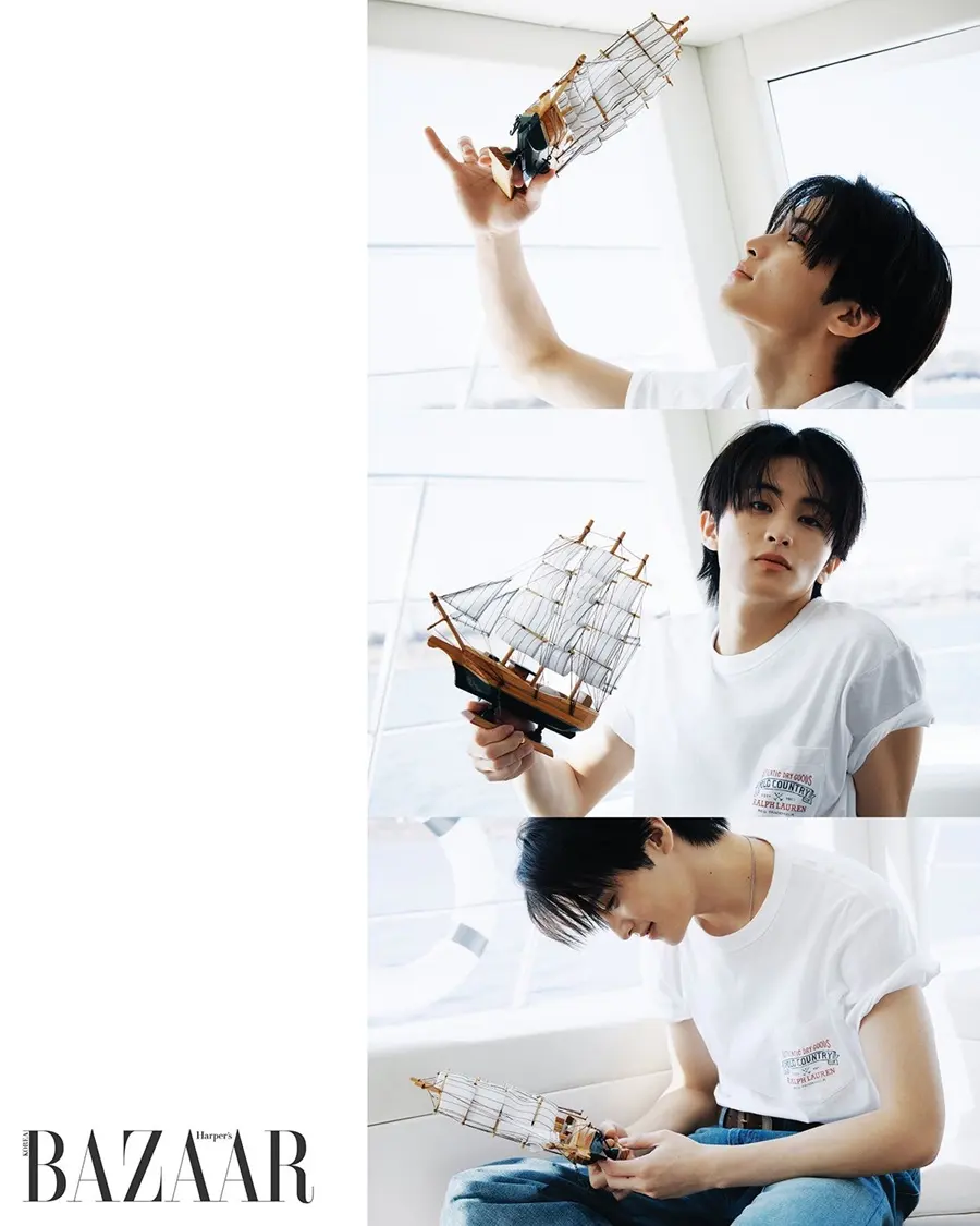 Mark @ Harper's BAZAAR Korea April 2026