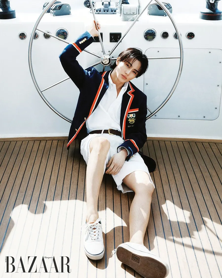 Mark @ Harper's BAZAAR Korea April 2026