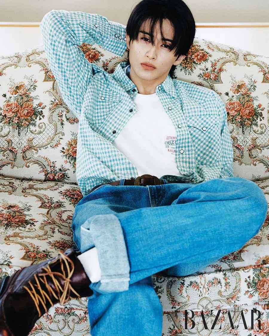 Mark @ Harper's BAZAAR Korea April 2026