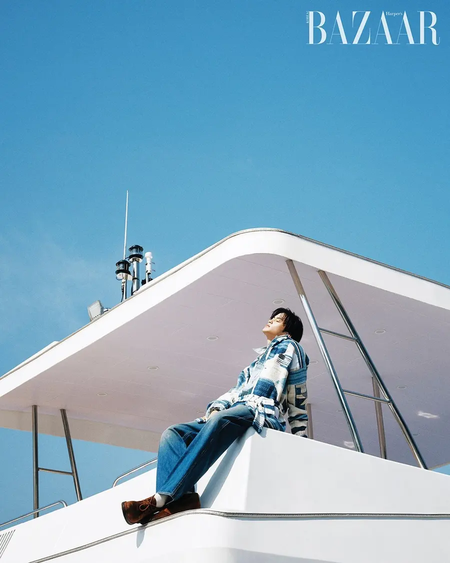 Mark @ Harper's BAZAAR Korea April 2026