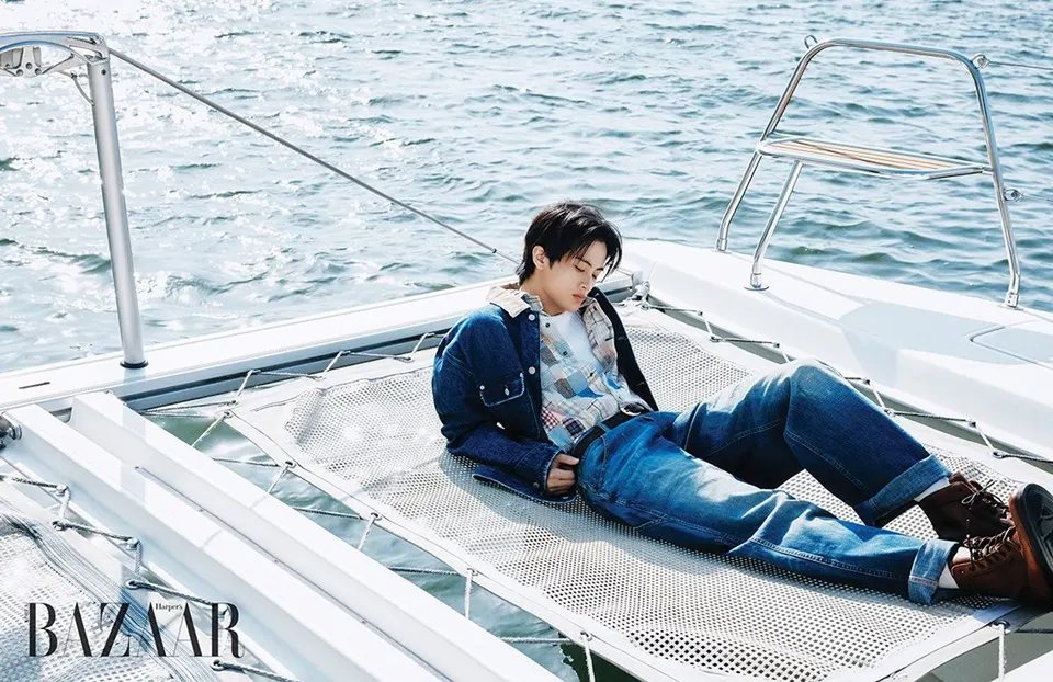 Mark @ Harper's BAZAAR Korea April 2026