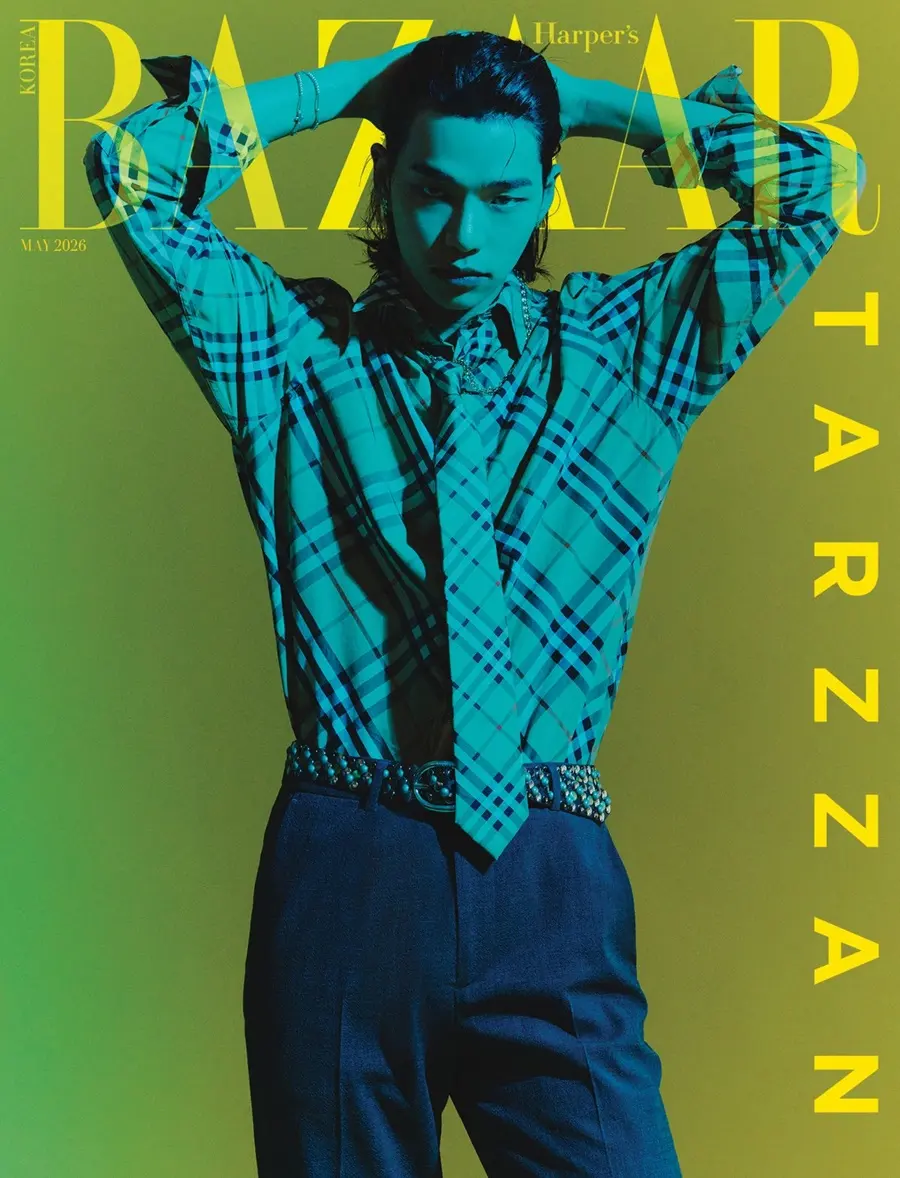 (ALLDAY PROJECT) Woochan & Tarzzan @ Harper's BAZAAR Korea May 2026