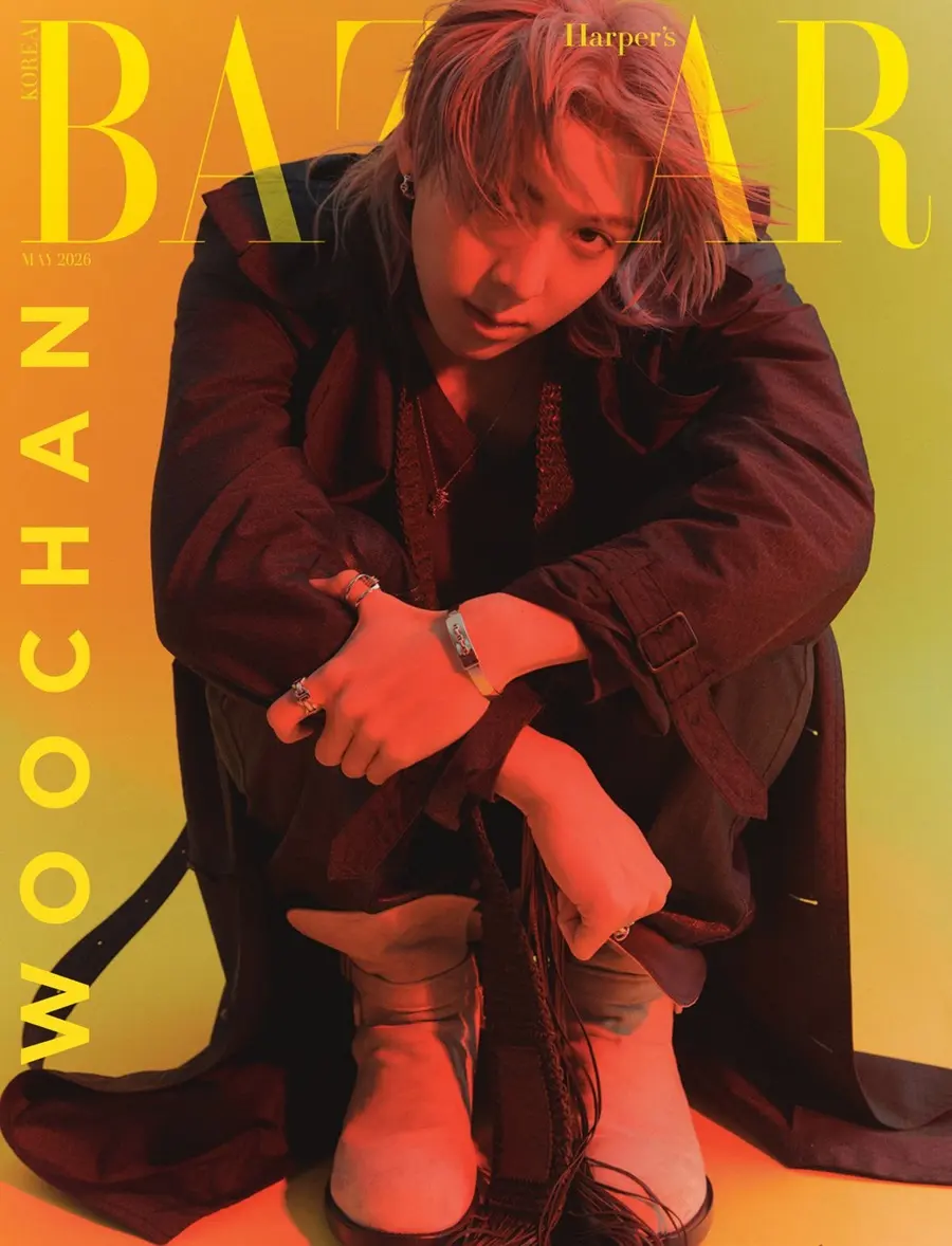 (ALLDAY PROJECT) Woochan & Tarzzan @ Harper's BAZAAR Korea May 2026