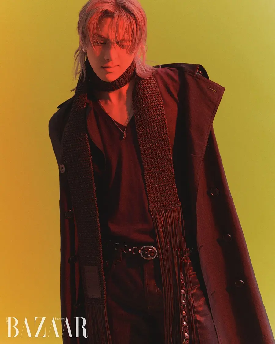 (ALLDAY PROJECT) Woochan & Tarzzan @ Harper's BAZAAR Korea May 2026