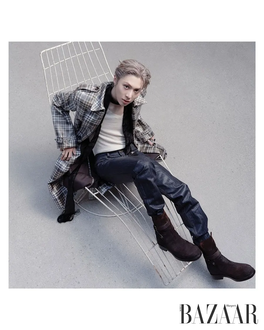 (ALLDAY PROJECT) Woochan & Tarzzan @ Harper's BAZAAR Korea May 2026