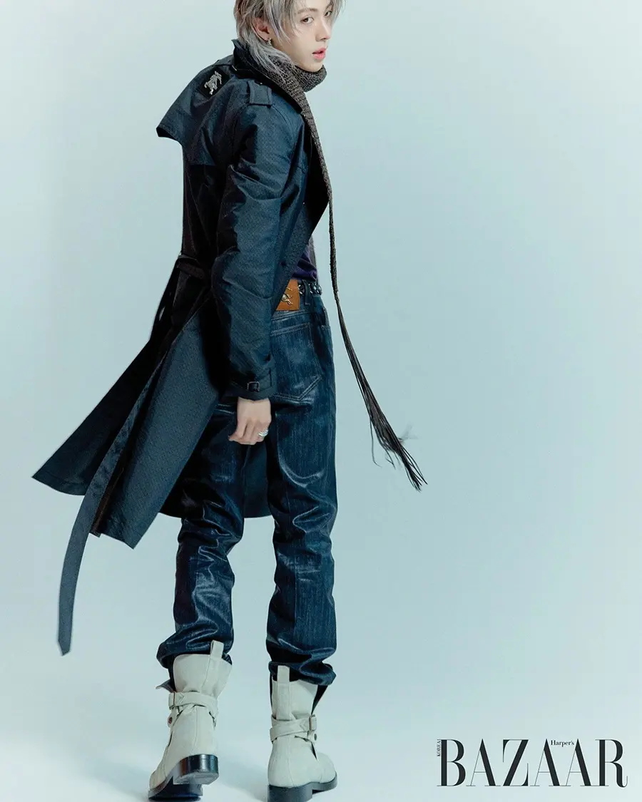 (ALLDAY PROJECT) Woochan & Tarzzan @ Harper's BAZAAR Korea May 2026