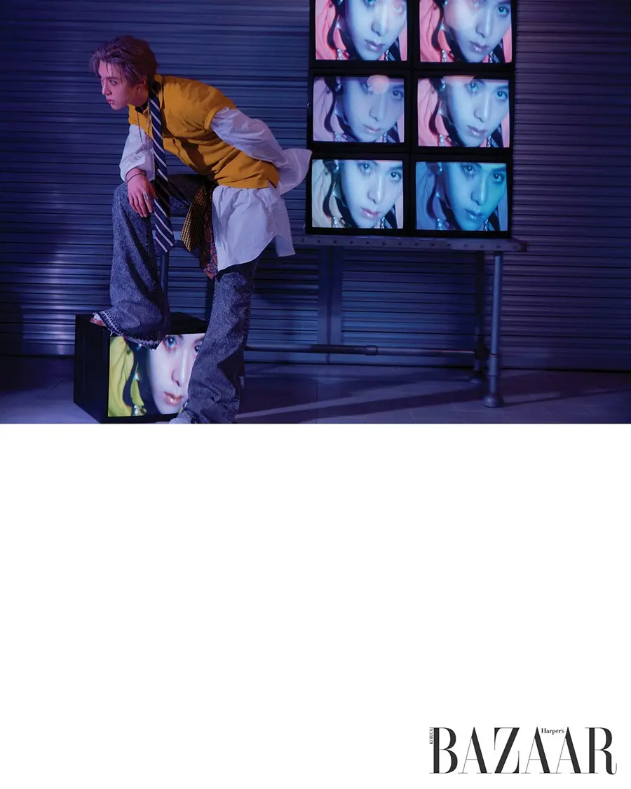 (ALLDAY PROJECT) Woochan & Tarzzan @ Harper's BAZAAR Korea May 2026