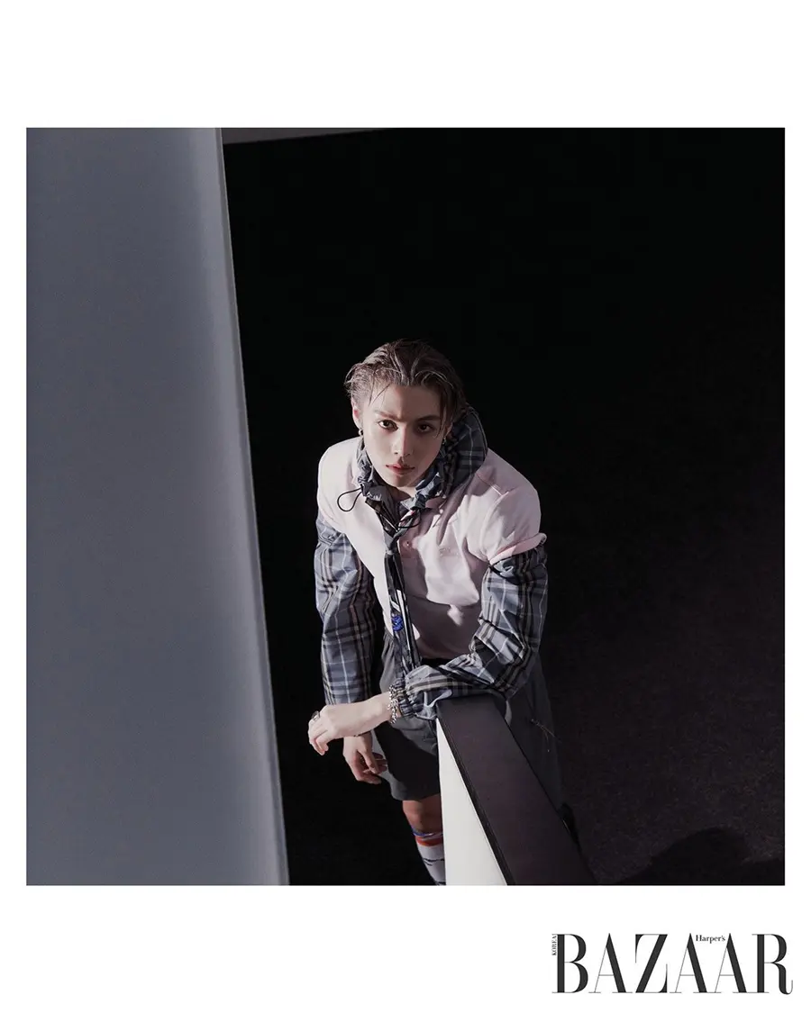 (ALLDAY PROJECT) Woochan & Tarzzan @ Harper's BAZAAR Korea May 2026