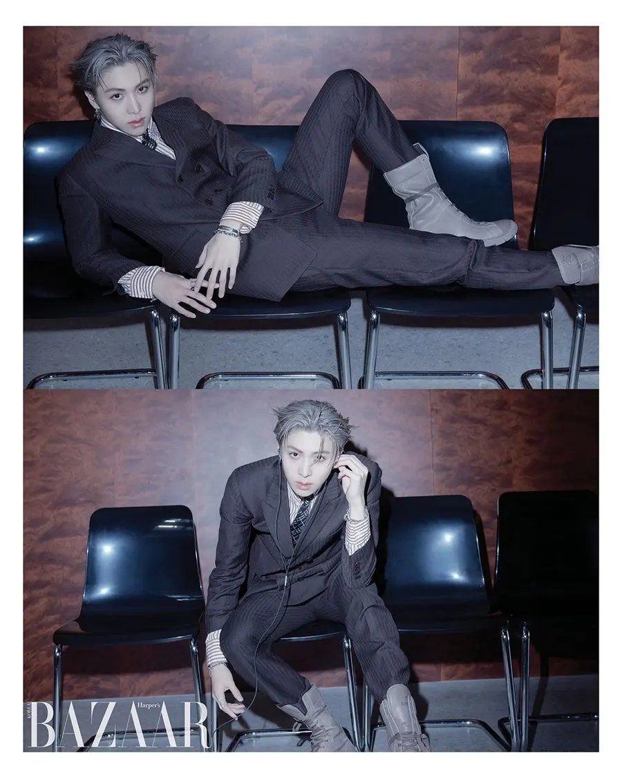 (ALLDAY PROJECT) Woochan & Tarzzan @ Harper's BAZAAR Korea May 2026